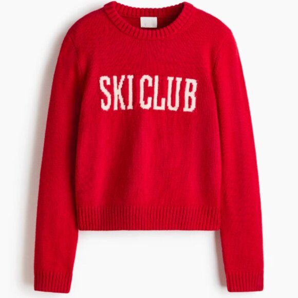 BRAND NEW WITH TAGS JACQUARD-KNIT SWEATER - Picture 2 of 2